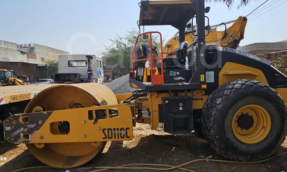 Volvo SD110 Soil Compactor